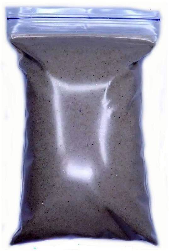 Песок кварцевый 1 кг (для стола рисования песком) \ РОССИЯ