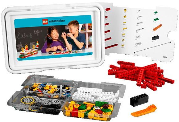 Конструктор LEGO Education Простые механизмы. Набор  в пластиковой коробке (204 дет.) \ 9689