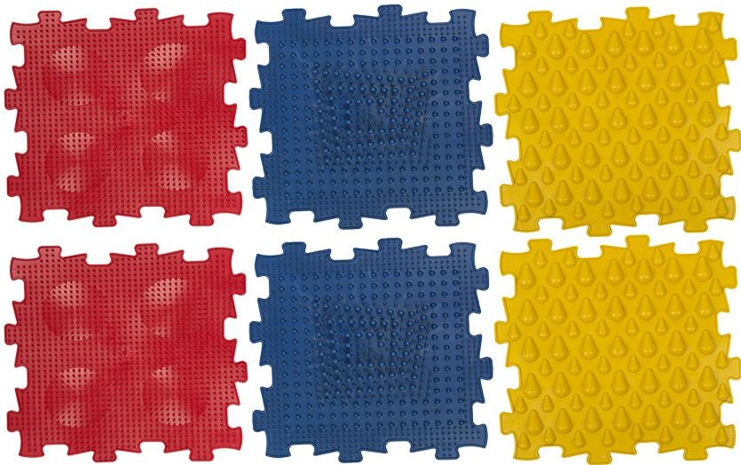 Коврик массажный (6 эл.) \ У682 Спектр, Россия