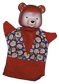 Кукла-перчатка Медведь \ 11019 Русский стиль