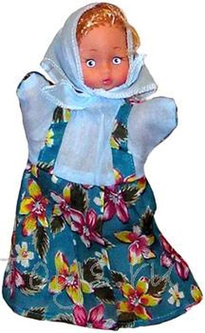Кукла-перчатка Внучка \ 11011 Русский стиль