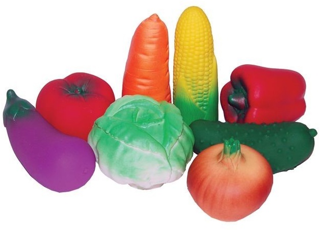 Набор "Овощей" пластизоль \ С-799 Огонек