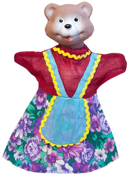 Кукла-перчатка Медведица \ 11104 Русский стиль