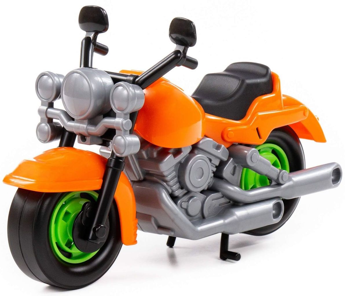 Мотоцикл гоночный "Кросс" в пакете \ 6232 Полесье