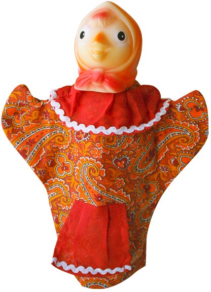 Кукла-перчатка Курочка Ряба \ 11015 Русский стиль