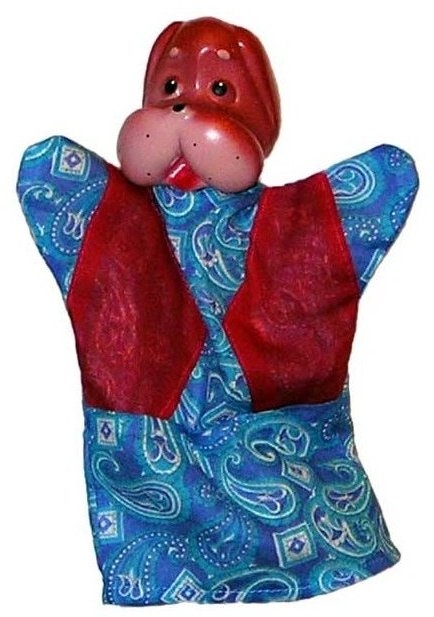 Кукла-перчатка Филя \ 11080 Русский стиль