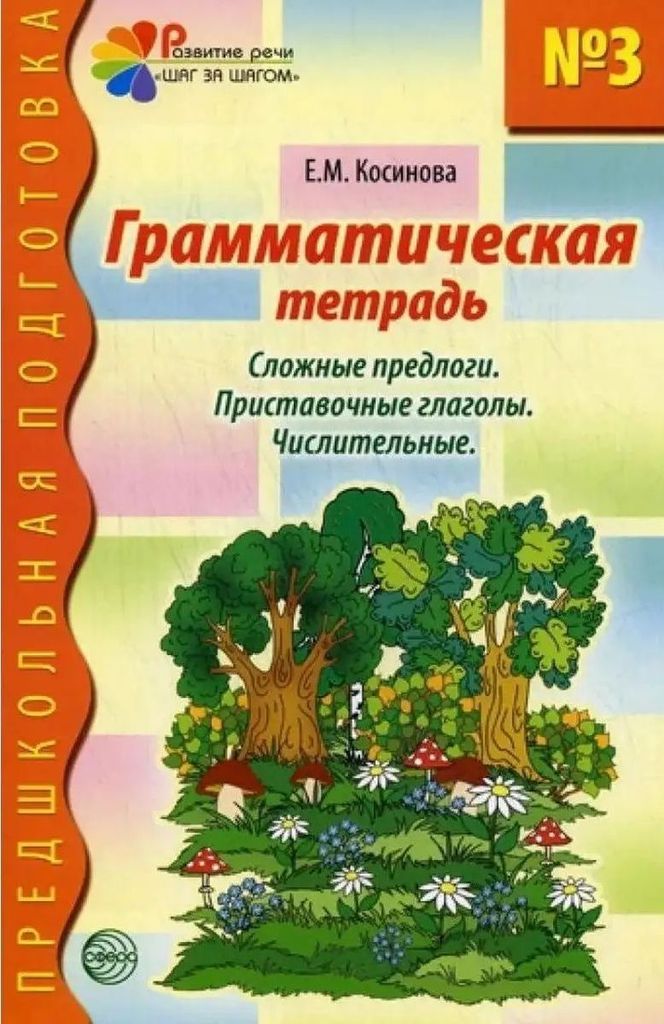 Грамматическая тетрадь №3 (сер.Шаг за шагом) Косинова Е.М ФГОС \ Сфера