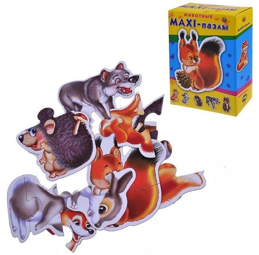 Пазлы MAXI Животные \ Рыжий кот ПМ-7975