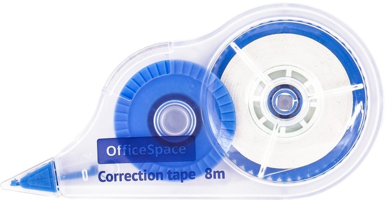 Корректирующая лента 5мм*8м, европодвес \ Cq_15468 OfficeSpace