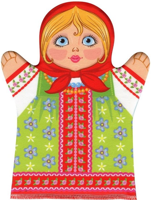Кукла-перчатка Внучка \ 10 Королевство 03647, Россия
