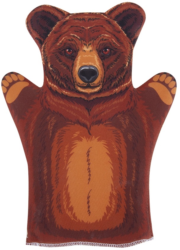 Кукла-перчатка Медведь \ 10 Королевство 03655, Россия