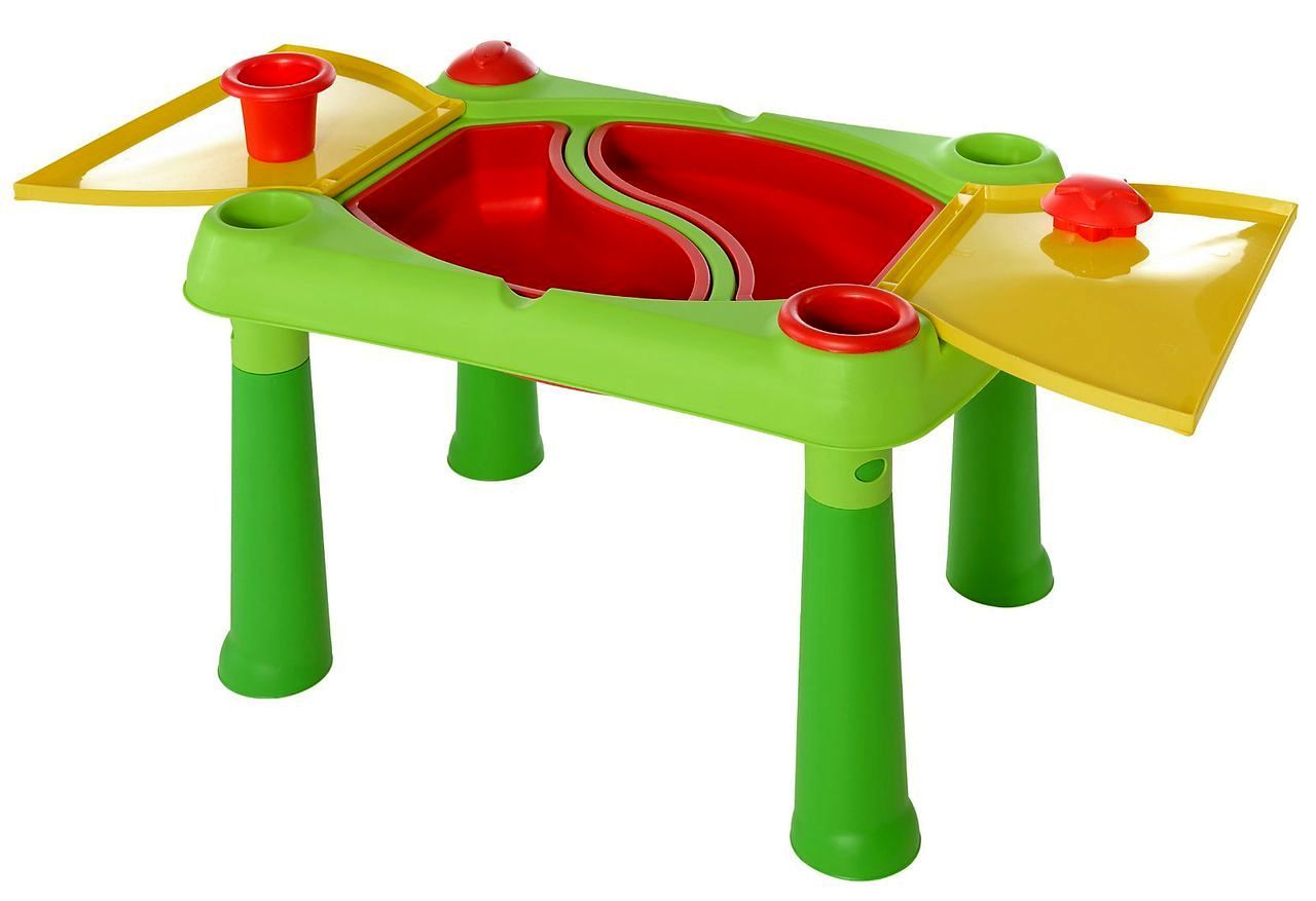 Стол для игр с водой и песком CREATIVE KKETER (79х56х50) \ 17184058