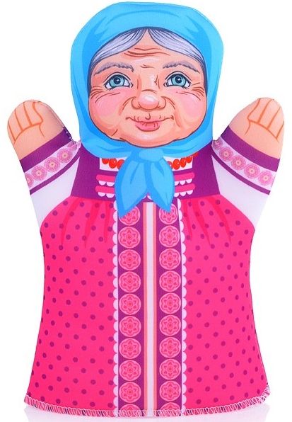 Кукла-перчатка Бабушка \ 10 Королевство 03646, Россия