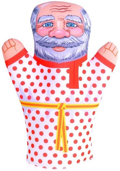 Кукла-перчатка Дедушка \ 10 Королевство 03645, Россия