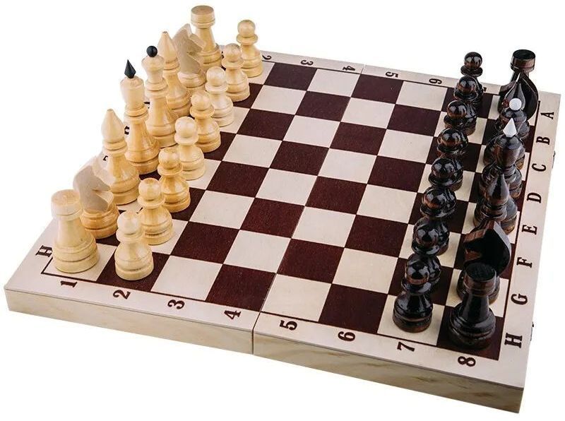 Шахматы Гроссмейстерские (турнирные. 410*210*52мм) с доской \ ШК-4,Е-1
