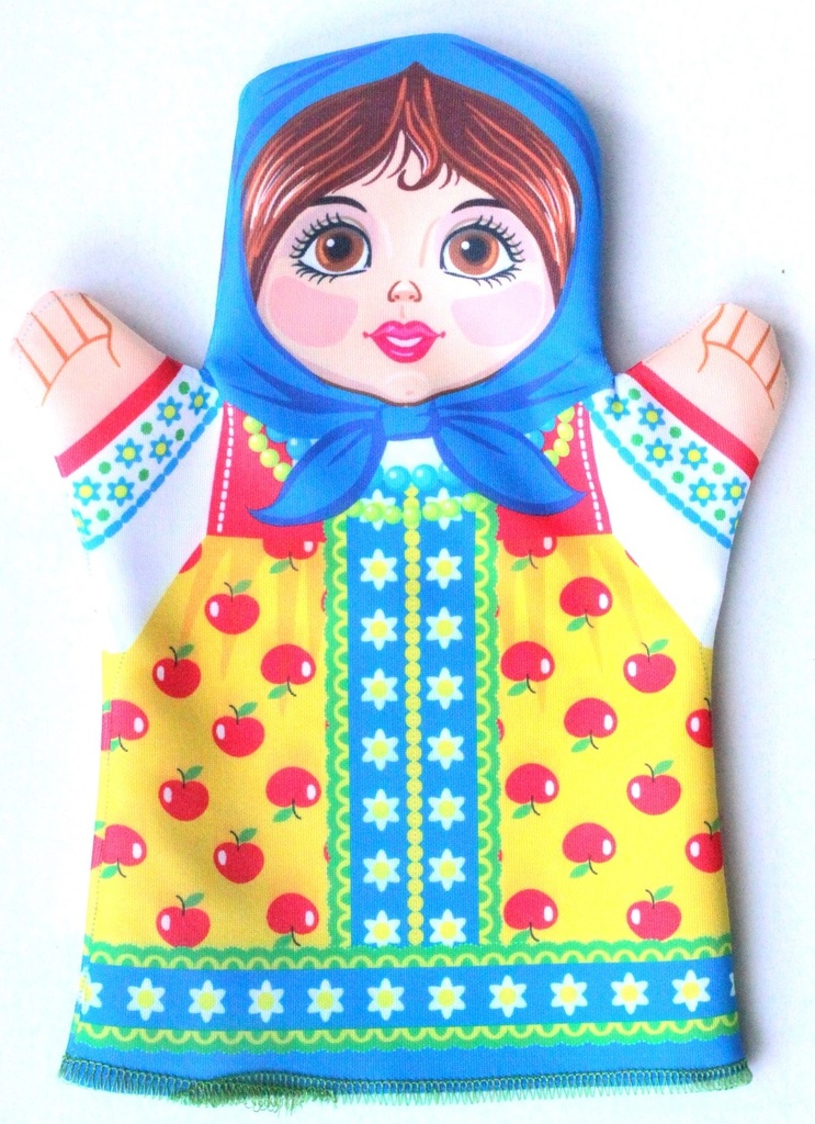 Кукла-перчатка Подружка \ 10 Королевство 03731, Россия