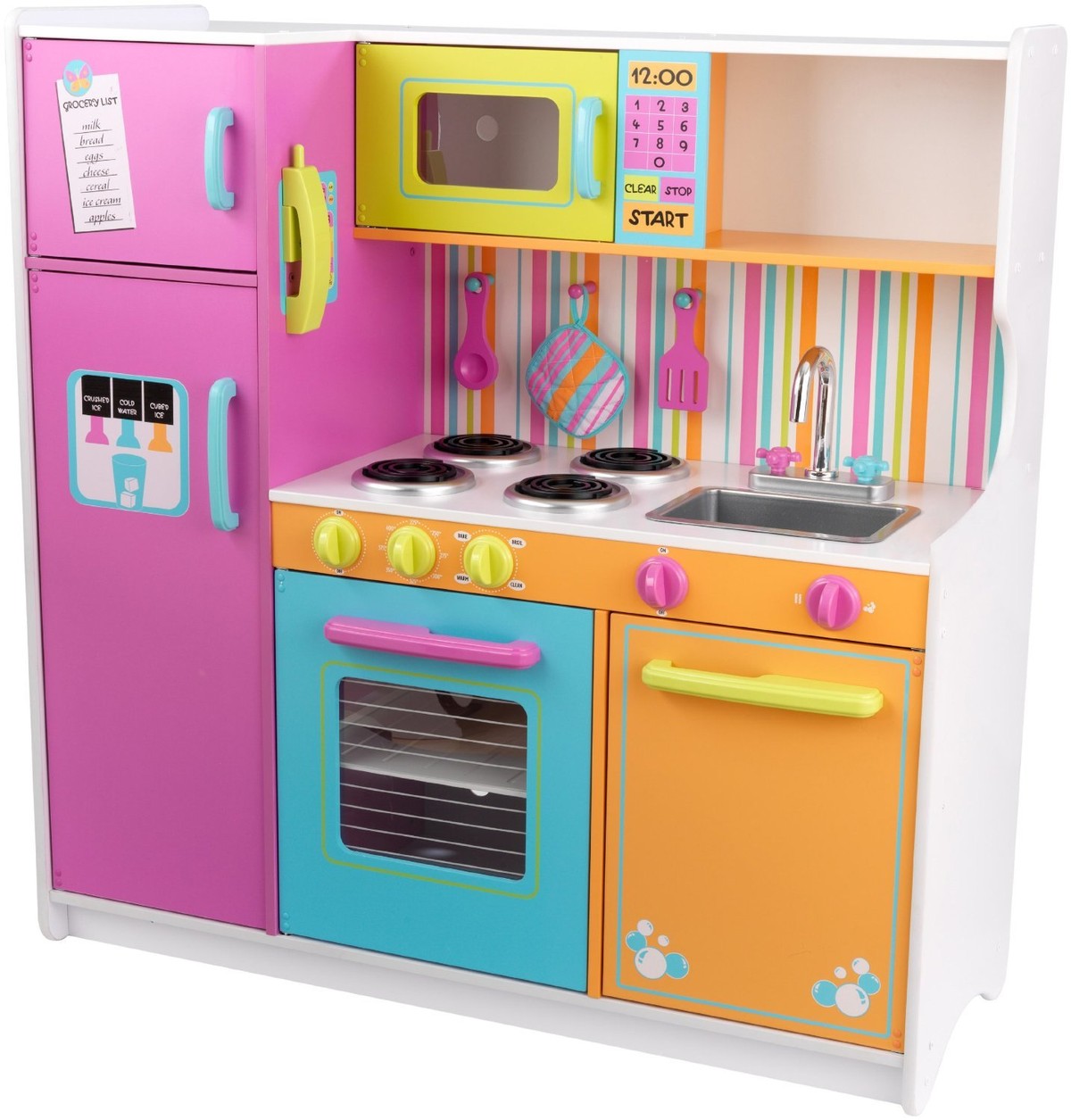 Кухня детская игровая  "Делюкс" (большая) \ 53100_KE KidKraft, США