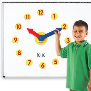 Демо-набор Учимся определять время \ LER2984 Learning Resources