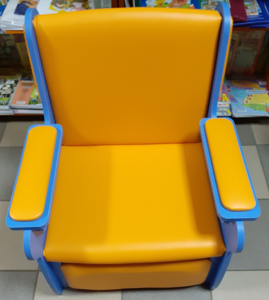 Кресло детское "Фунтик" (кожзам, 65*63*78см.)