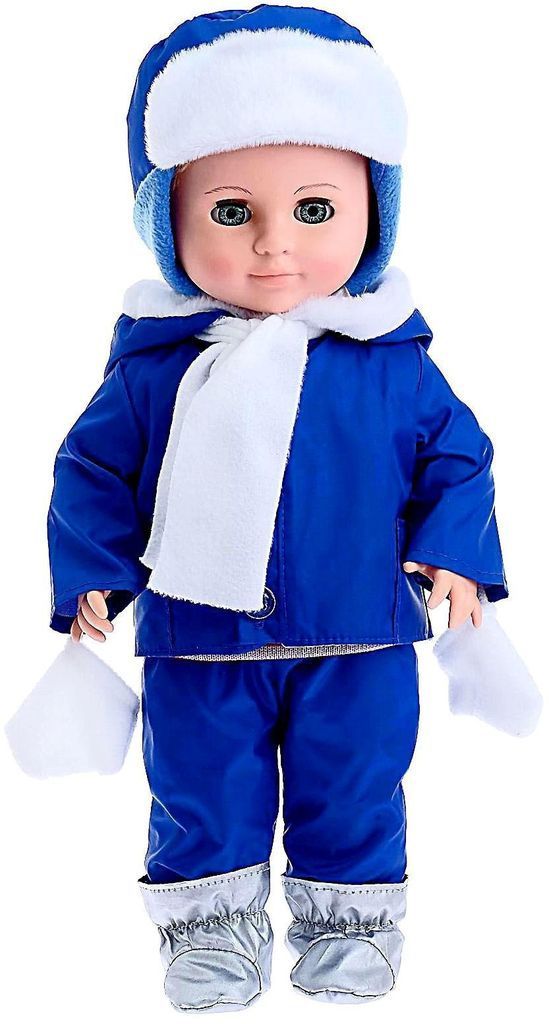 Кукла Мальчик 2 (пупс, дидактический, 43 см.) \ В3147 Весна, Россия
