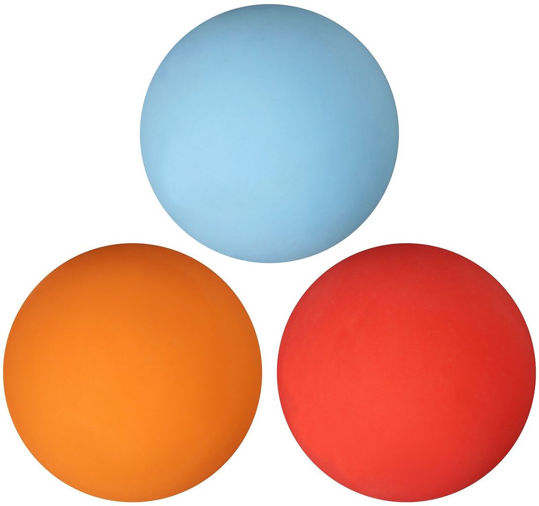 Мяч для большого тениса ONLITOP (набор 3 шт. цвет микс) \ 1527338