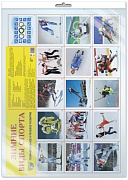 Плакат Зимние виды спорта, А-2 (в инд.уп.) \ Сфера
