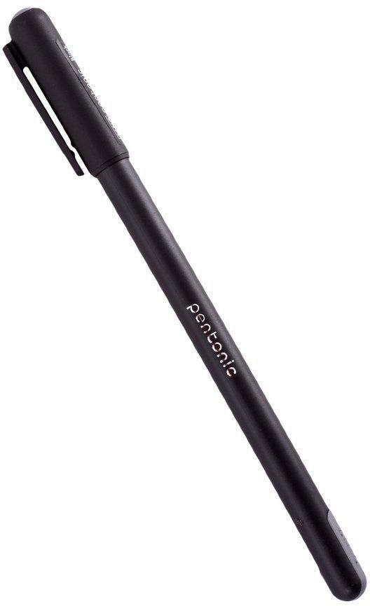Ручка шариковая Linc Pentonic silver черный 0,7 мм черный.кругл. корпус игольчатый наконечник \ 7024-К