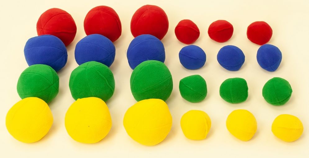 Набор разноцветных мячиков-мякишей \ Россия