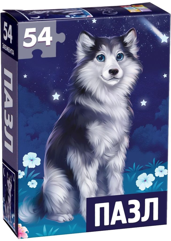 Пазл 54 эл. Puzzle Time. Лаки \ 7293462 Проф-Пресс