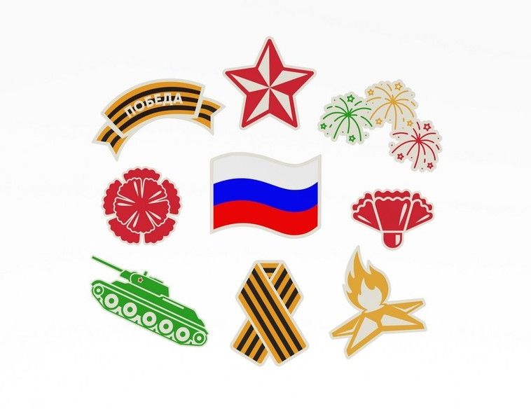 Декоративные настенные панели «Родина» \ А1054 Алма