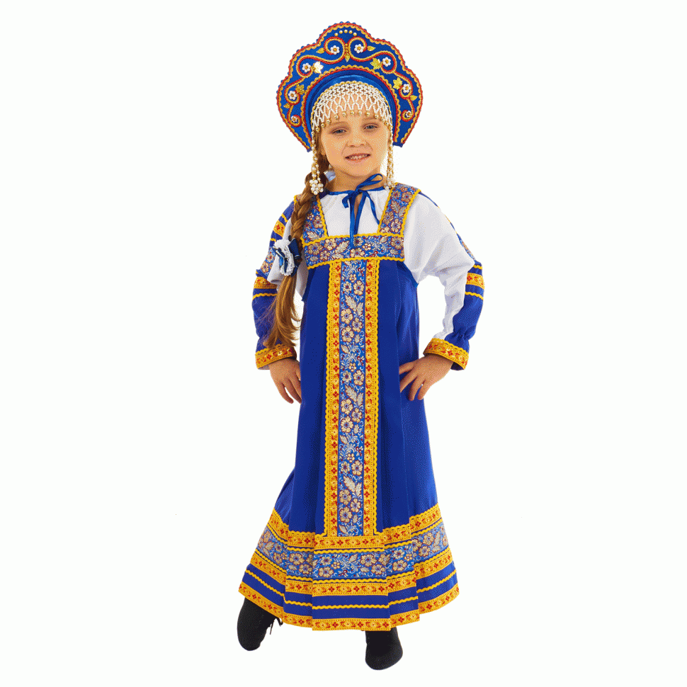 Русский народный костюм Настенька