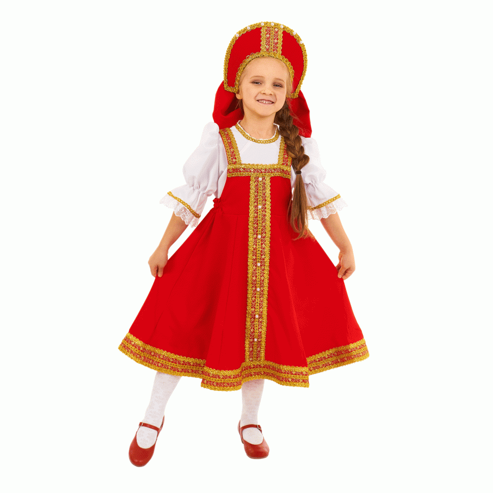 Русский народный костюм Василиса