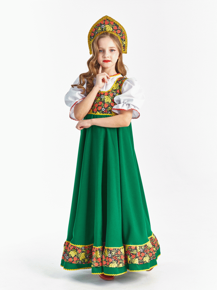 Русский народный костюм "Мария"