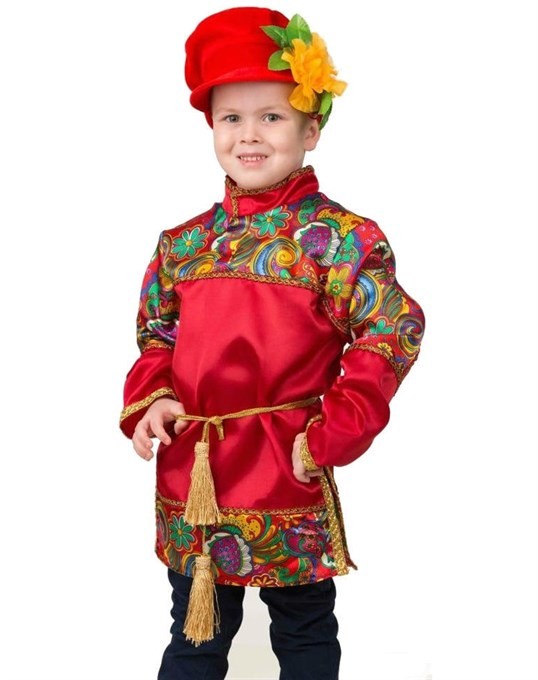 Русский народный костюм "Емеля"