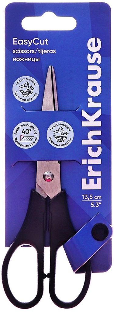 Ножницы "EasyCut" 13,5см \ 21919 ErichKrause
