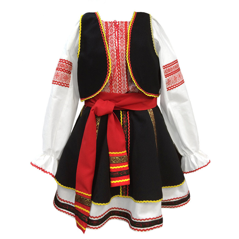 Народный костюм Молдавский девочка