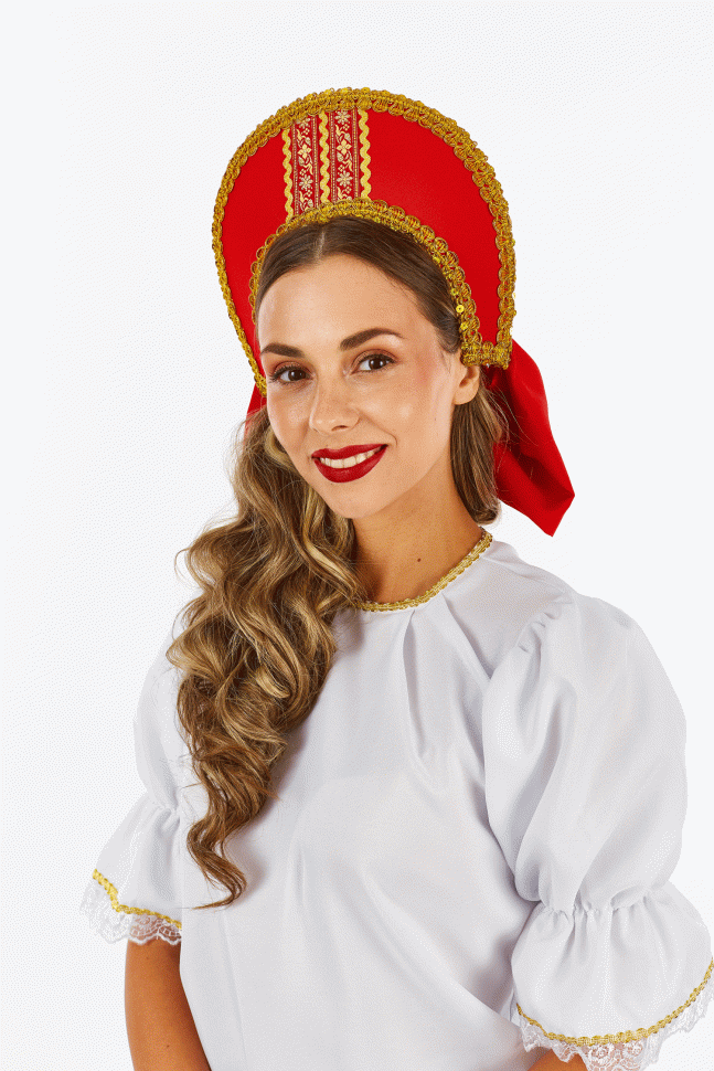 Кокошник "Рита" с бантом