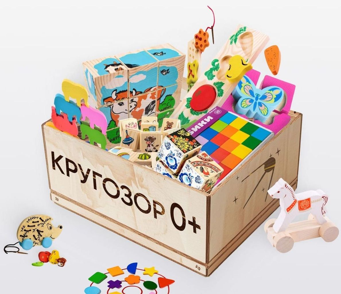 Игровой набор АЛМА «Кругозор» 0+ \ И22300 Алма