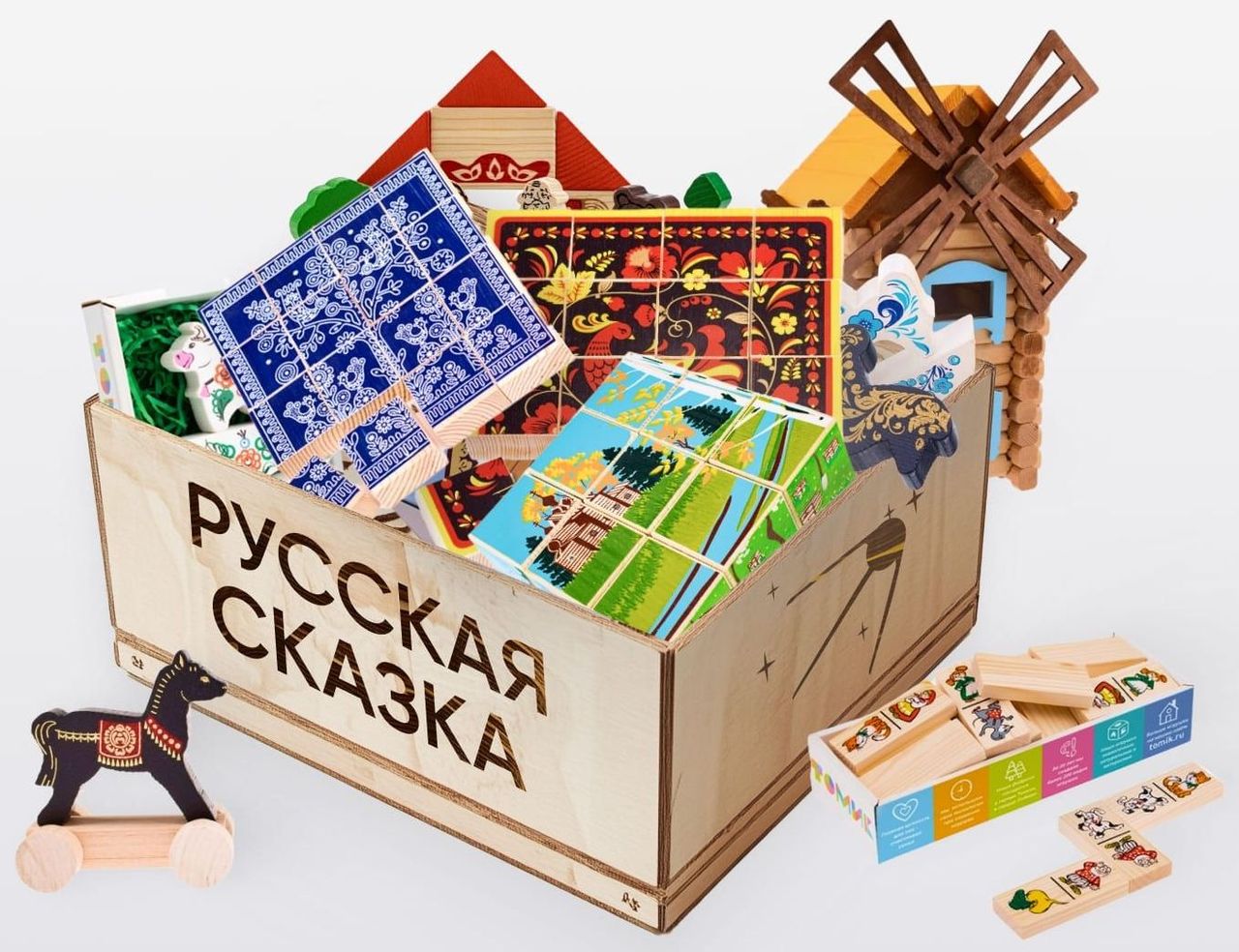 Игровой набор АЛМА «Русская сказка» \ И22500 Алма