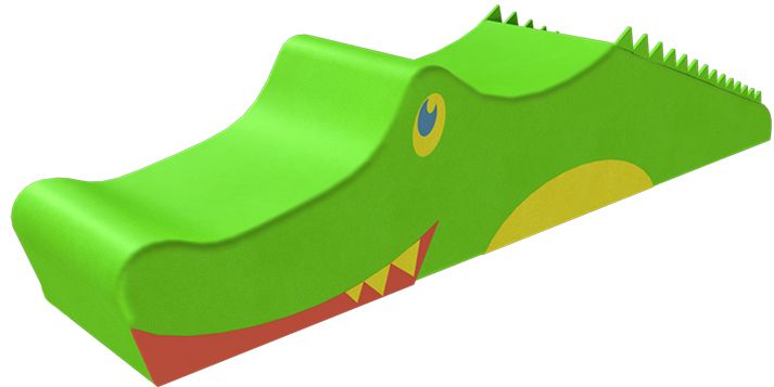 Контурная игрушка Крокодил (140*25*30 см.) \ РОССИЯ