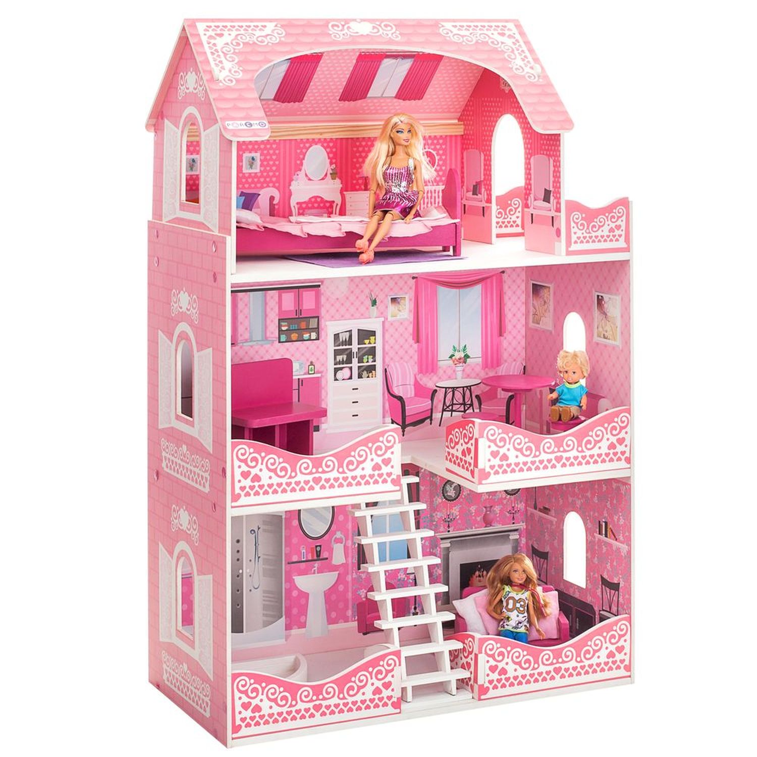 Кукольный дом куклы. Домик Paremo для Барби. Домик для кукол Paremo розет Шери с мебелью pd318-08. Кукольный домик "розет Шери".