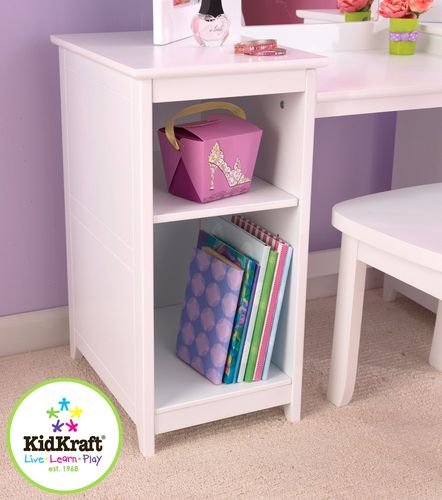 kidkraft deluxe vanity and chair