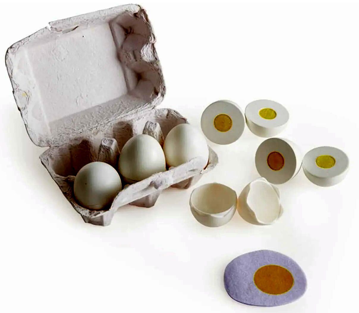 Игровой набор продуктов Яйца E3156_HP
