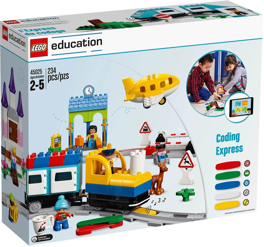 Конструктор LEGO Education Экспресс "Юный программист" 234 дет.\ 45025