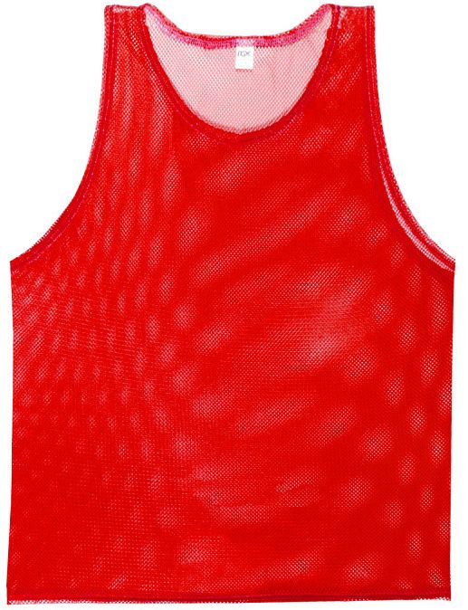 Манишка спортивная сетчатая односторонняя детская  р-р 34-38, цвет в ассортименте