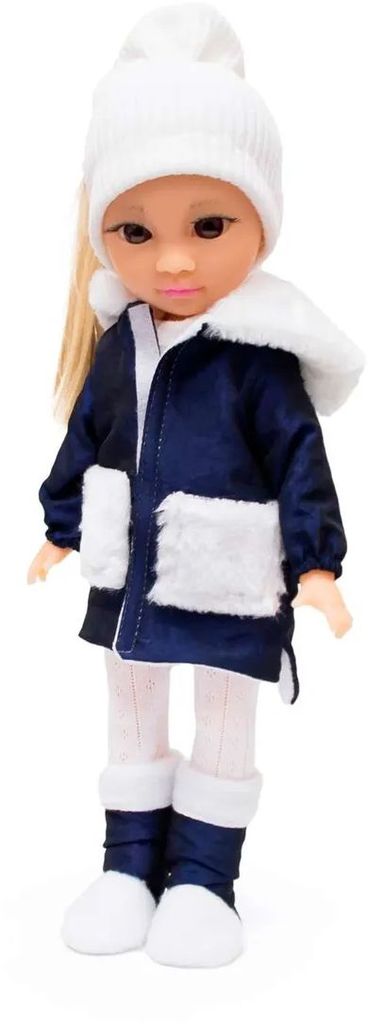 Кукла Элис зимняя 36см.\ 85006 KNOPA