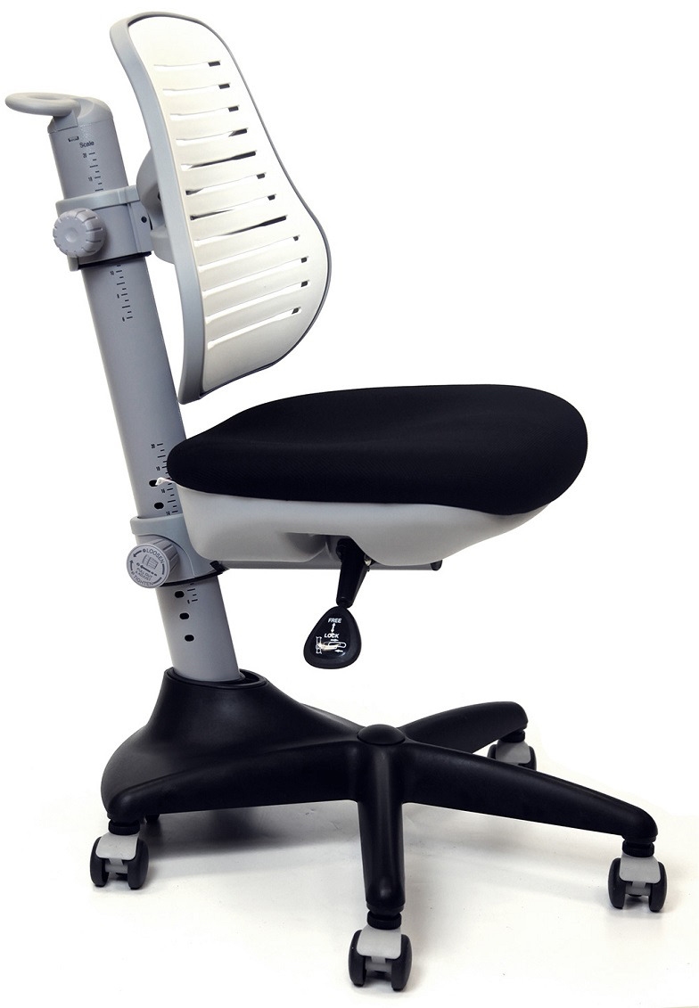Стул Comf-pro С3-317 Chair белая спинка-черное сиденье \ А/С3-317W-27301