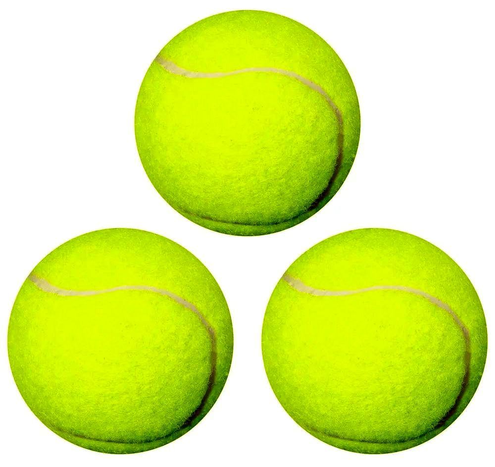Мяч для большого тенниса №909 (набор 3 шт) \ 7369750 ONLITOP