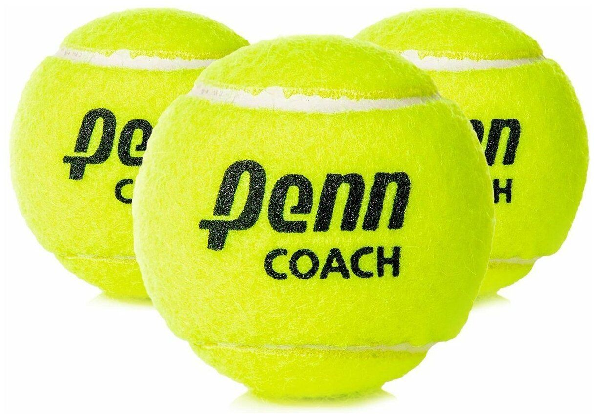 Мяч для большого тенниса Penn Coach 3B (3 шт.)\ 524306