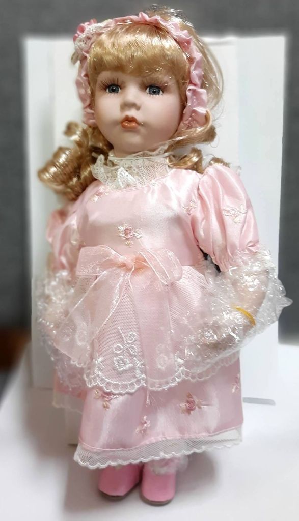 Angel Collection.53656 Кукла фарфор 12" "Зефирка", шт